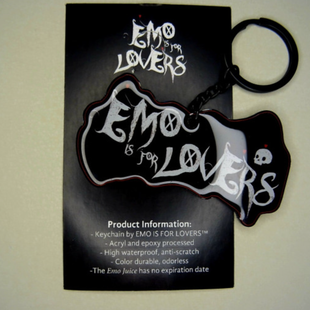 EMO IS FOR LOVERS® KEY CHAIN