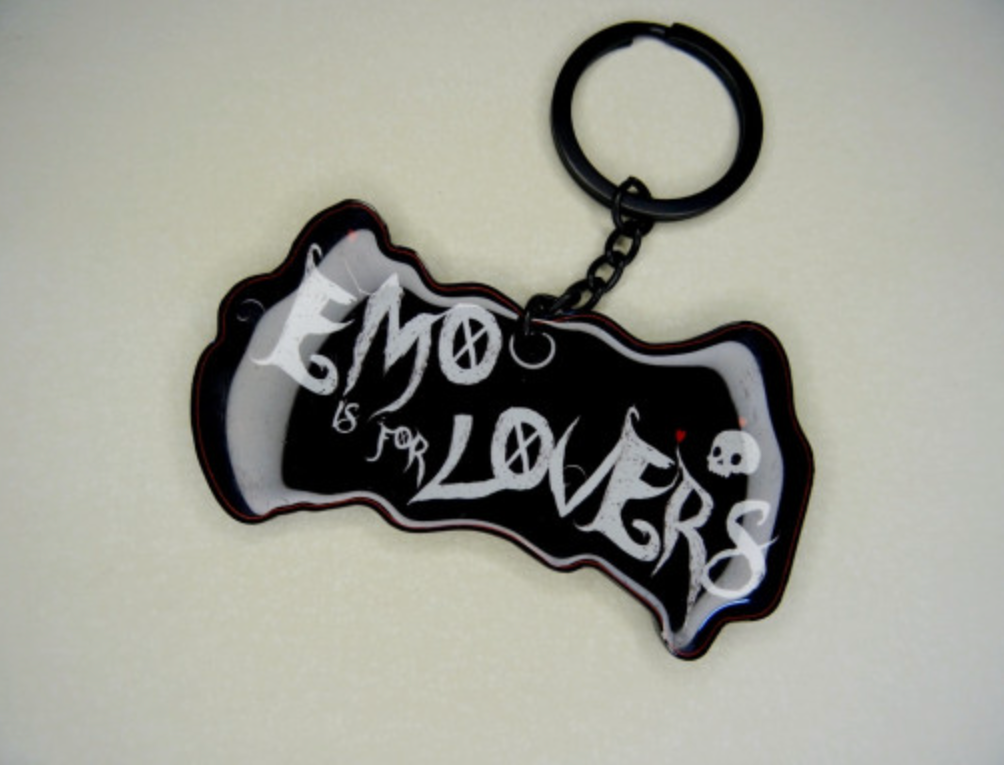 EMO IS FOR LOVERS® KEY CHAIN